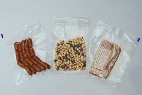 Vakum Poşeti Düz 40x60 Cm 1 kg'lık PAKETTE