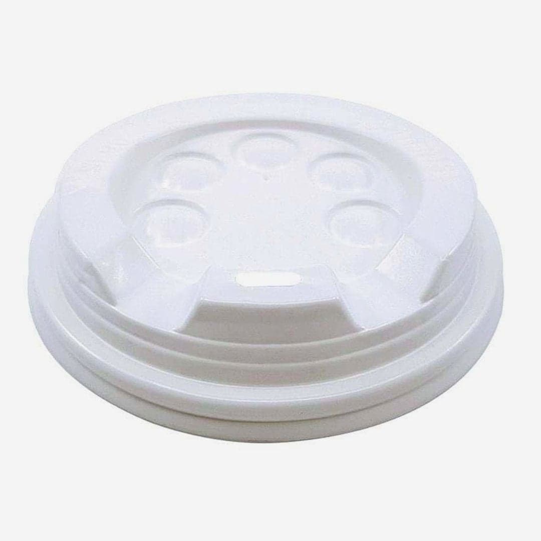 Kapak Karton Bardak 12 oz -14 oz -16 oz Emzikli Beyaz 100 ADETLİ PAKET
