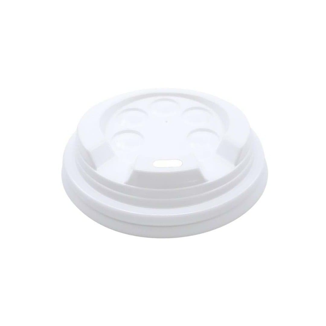 Kapak Karton Bardak 8 Oz Emzikli Beyaz 100 ADETLİ PAKET