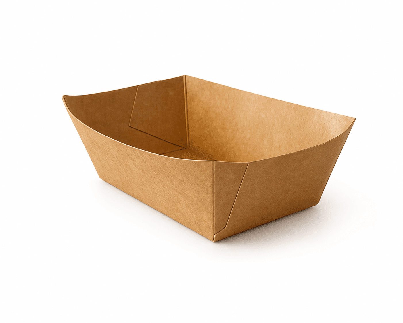 Kutu Kumpir Yapışmalı Kraft 80x120x45 Mm 100 adetli 100 ADETLİ PAKET