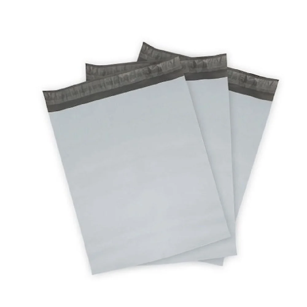 Kargo Poseti Gri Cepsiz 45x55.5 cm 100 Adetli